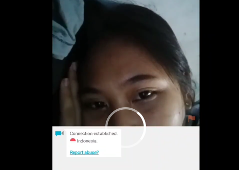 OmeTv Ketemu Istri Orang Pamer Nenen Di Samping Suami