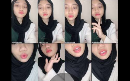 Rarah ABG Jilbab Cantik Putih Mulus Colmek