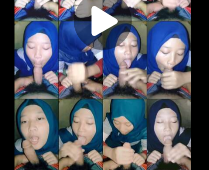 Skandal Cewek Jilbab Karyawan Minimarket