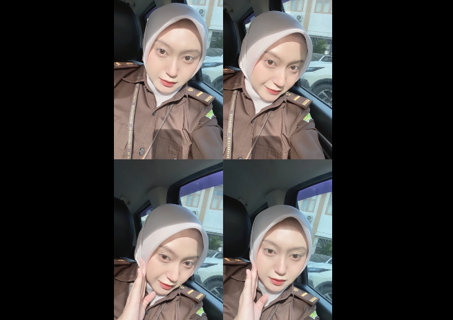 Jaksa Anastasya Tasya Yang Lagi Viral Nih Cantik Banget