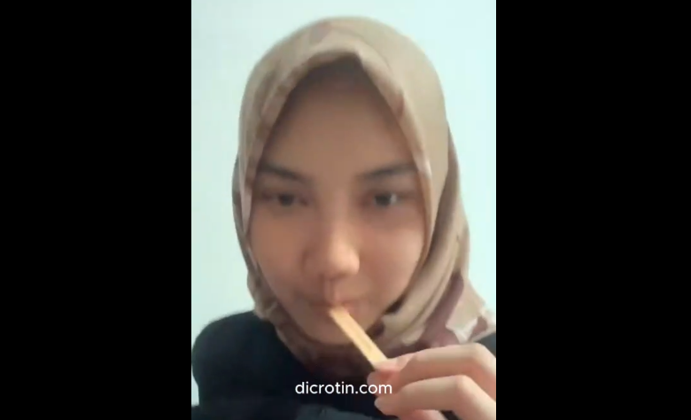 Miss DV jilbaber Cantik Yang Lagi Viral Video Full