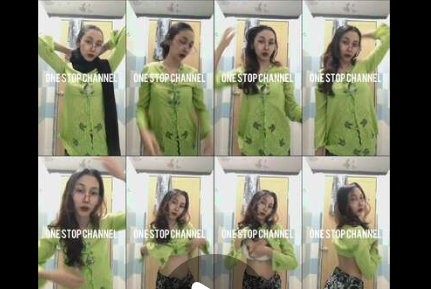 Jilbab Kebaya Hijau Kacamata Cantik Bugil Colmek
