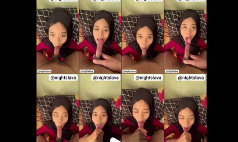 Dera Anjela Cewek Jilbab Binal Hobi Nyepong