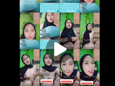 VCS Sama Cewek Jilbab Berkerudung Ukhti Mita Mulus