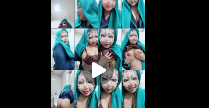 Cewek Jilbab Semok VCS Colmek Bugil Di Toilet Umum