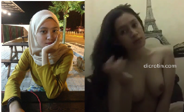 Faiqah Mahasiswa Jilbab Colmek Walllpaper Menara Eiffel