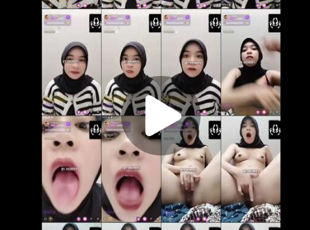 Ukhti Niaa Cewek Jilbab VCS Sama Cowok Random Mastrubasi Colmek